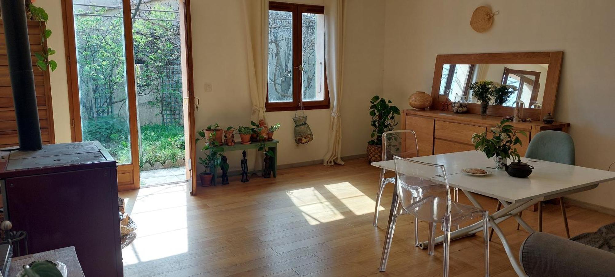 Villa 80 M2 Jardin Terrasse 3 Chambres Provence Volx Eksteriør bilde